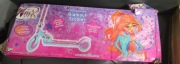 Hulajnoga dziecieca  Barbie Winx Glamour  scooter Nowa 