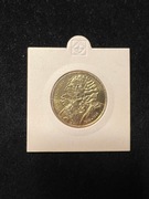 moneta Jan II Kazimierz  2 złote 2000 rok