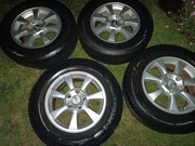 Felgi Jeep grand Cherokee wk wh 17"