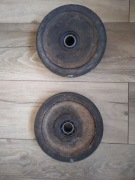 Koła do wózka transportowego 2 sztuki 