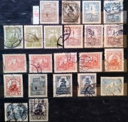 Znaczki Polska Fi 205-215* Polska 1925 - 22 szt.