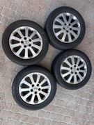 Felgi aluminiowe Opel Astra H 6Jx16H2 ET44 rozstaw 5x110