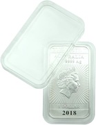 Lindner - 10 prostokątnych kapsuł do monet o wymiarze 27 x 47mm (nowe)