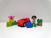 Lego DUPLO 5793 pielęgniarka karetka lekarz walizka kwiatek klocki