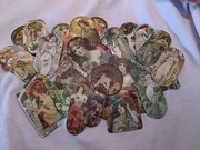 zestaw naklejek (Sticker Pack) – Alfons Mucha