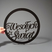 Świąteczna baza do stroika lub dekoracji 