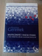 Skuteczność i racja stanu - Bronisław Geremek