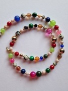 Choker naszyjnik z kamieni naturalnych 