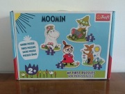 Moomin My first Puzzles Moje pierwsze Puzzle 2+