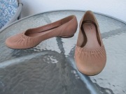 BUTY,BALERINKI CLARKS SKORA  NAT, ROZMIAR 7-37 