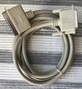 Długi (3 metry) Solidny Kabel do Drukarki LPT PRN DB25