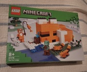 LEGO Minecraft 21178 Siedlisko Lisów