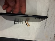 Samsung A13 5g tylna pokrywa baterii z tacką na kartę SIM i przyciskiem