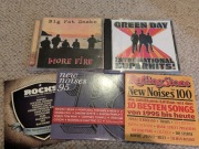 Zestaw 5 CD - Green Day, Big Far Snake, Rolling Stone, new noises