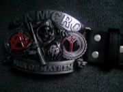 Nowy Pasek+Klamra sons of anarchy synowie anarchii