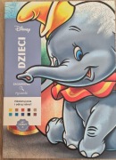 Kolorowanki po numerach Disney