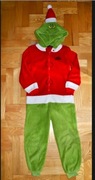 1^ The Grinch strój przebranie piżama 11/12 Lat_146/152 cm