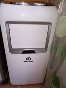 Klimatyzator przenośny Kepland 12000BTU z pilotem i rurą