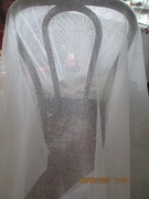 firanka bez wzoru 488 x 146