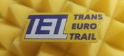 TET TRANS EURO TRAIL NAKLEJKA STICKER 