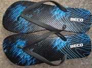 Japonki męskie na basen plażę BECO 44