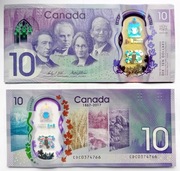 10 Dolarów Kanadyjskich