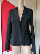 InWear MARYNARKA ŻAKIET WEŁNA WOOL ELEGANCKI KLASYCZNY XS / S