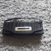 Czarna elegancka torebka.