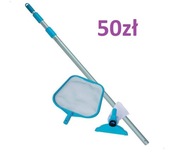 - 50% taniej* nowy zestaw do basenu 50zł 