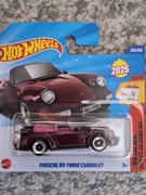 Porsche 911 Turbo Cabriolet Hot Wheels