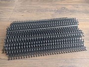 50x Grzbiet do Bindowania GBC / Grzbiety Zatrzaskowe / A4 / ClickBind