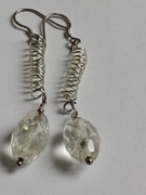 Srebrne kolczyki próba srebra 925