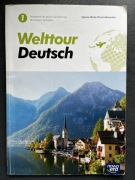 Welttour Deutsch 1 podręcznik do języka niemieckiego Nowa Era