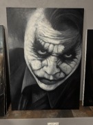 Joker obraz olejny