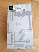 Nowy, oryginalny filtr powietrza Mercedes do W211 z silnikiem 271