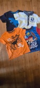 Tshirt, koszulki chłopięce rozm. 92; 4szt C&A