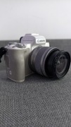 Canon EOS M50 Biały Bardzo dobry stan 