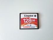 Karta CF Kingston 128GB Canvas Focus UDMA7