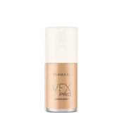FARMASi PODKŁAD VFX Makijaż 09 GOLDEN WARM 30ML- GOLD