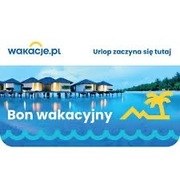 WAKACJE.PL | Karta podarunkowa o wartości 500 zł (kupon voucher bon)