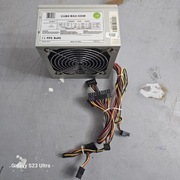 Zasilacz 400W Cube MAX 200X1 testowany 1x 20+4 Pin 1xFDD 2x Molex SATA PC