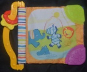 Książeczka Gryzak Bright Starts