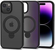 Etui TECH-PROTECT AirStand MagSafe do Apple iPhone 15 Plus Czarny Matowy