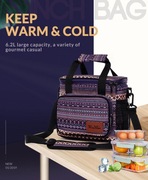 Torba LUNCH BOX Śniadaniowa - Termoizolacyjna 