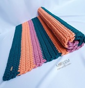 Dywan chodnik ze sznurka pleciony 60/120cm Motkiemisznurkiem