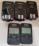 Zestaw radiowych wyzwalaczy Yongnuo YN622N (Nikon) 2x TX, 3x RX