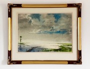 Jerzy Rene Groszang, akwarela 60x43cm