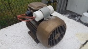 Silnik tamel 0.8kw 400v z kolem pasowym