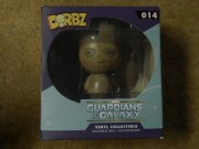 guardians of the galaxy GROOT vinyl Dorbz