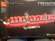 Freighter container ship